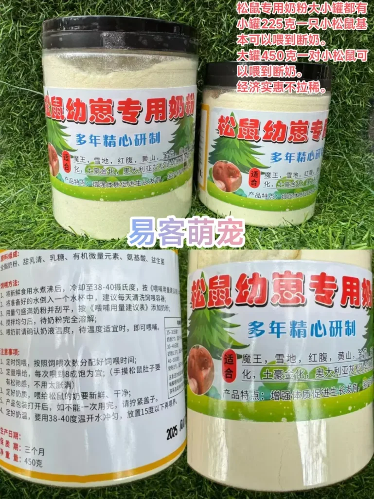 图片[1]-红腹松鼠完整开箱「死亡补发凭证」-易客萌宠官网