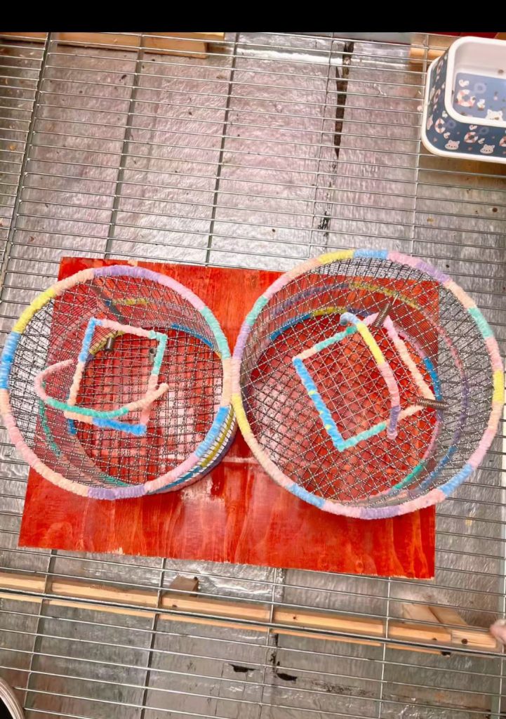 图片[2]-松鼠专业双层跑笼（防卡脚拉伤）-易客萌宠官网