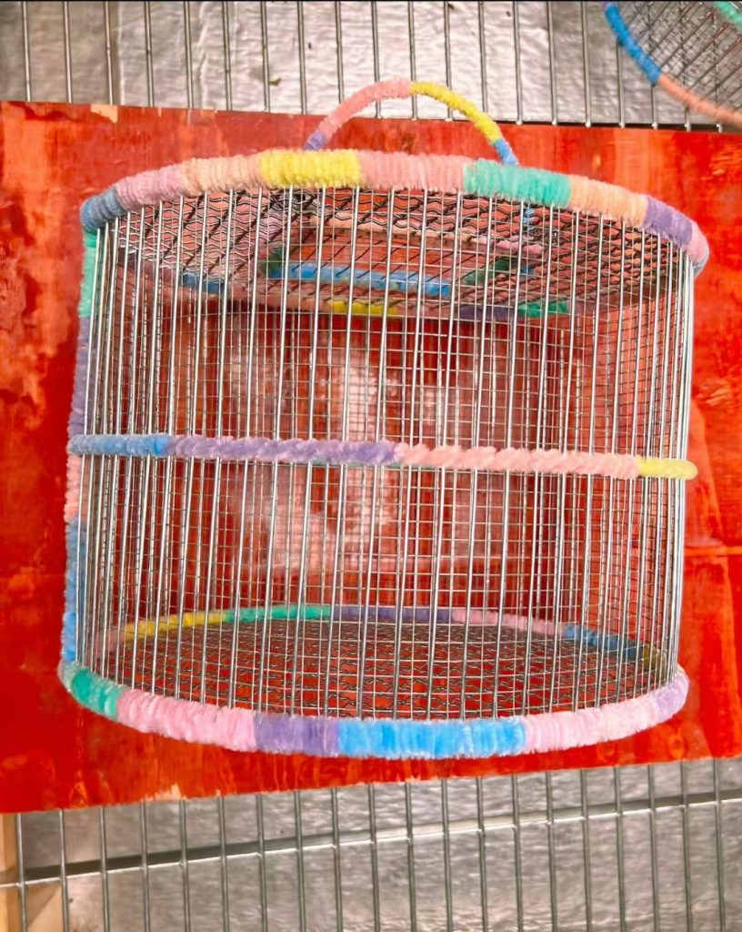 图片[5]-松鼠专业双层跑笼（防卡脚拉伤）-易客萌宠官网