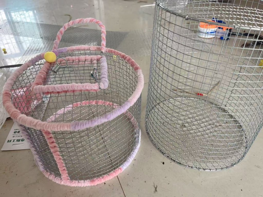 图片[12]-全网首发！专为松鼠精心设计的【纯手工编织防卡脚加固加密外带跑笼】-易客萌宠官网