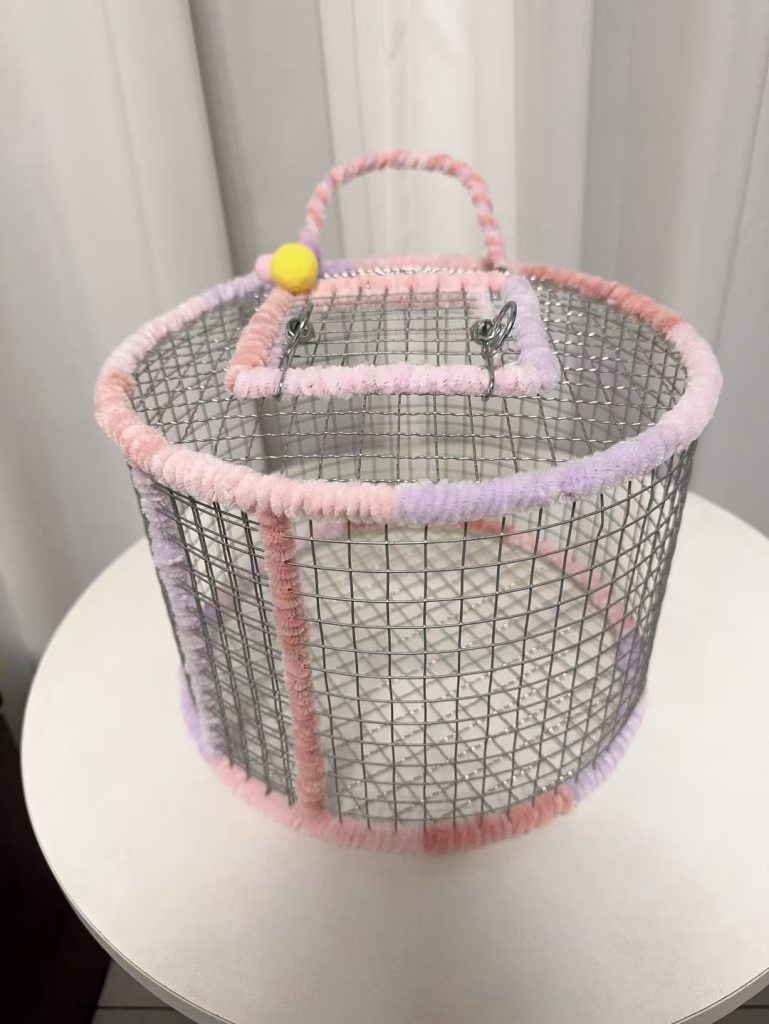 图片[14]-全网首发！专为松鼠精心设计的【纯手工编织防卡脚加固加密外带跑笼】-易客萌宠官网