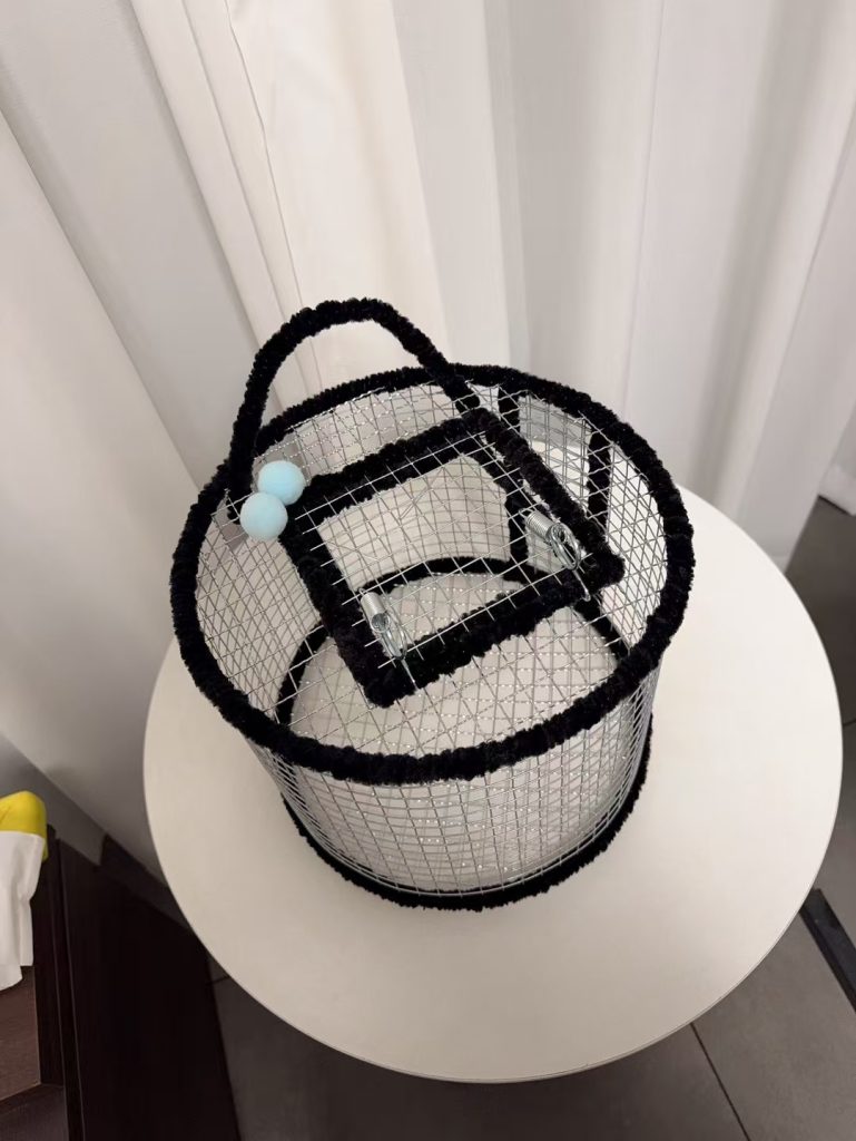 图片[5]-全网首发！专为松鼠精心设计的【纯手工编织防卡脚加固加密外带跑笼】-易客萌宠官网