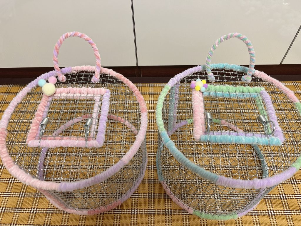 图片[11]-全网首发！专为松鼠精心设计的【纯手工编织防卡脚加固加密外带跑笼】-易客萌宠官网