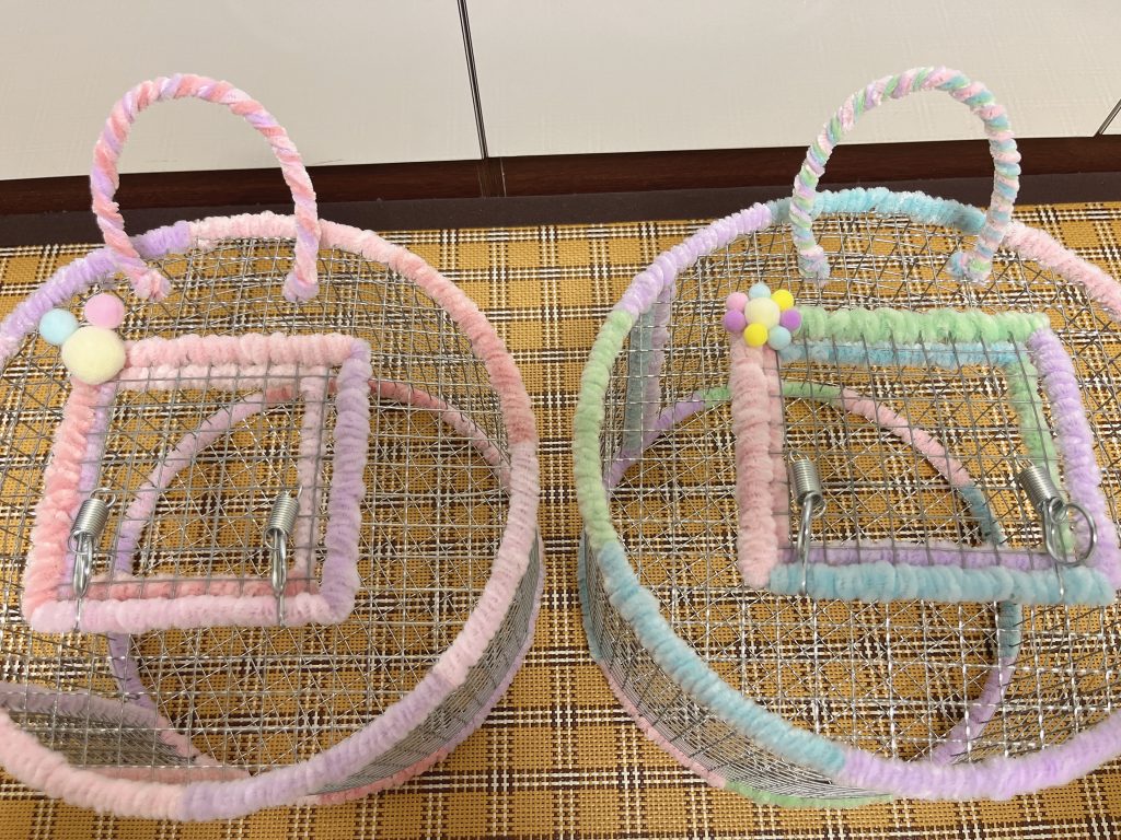 图片[4]-全网首发！专为松鼠精心设计的【纯手工编织防卡脚加固加密外带跑笼】-易客萌宠官网