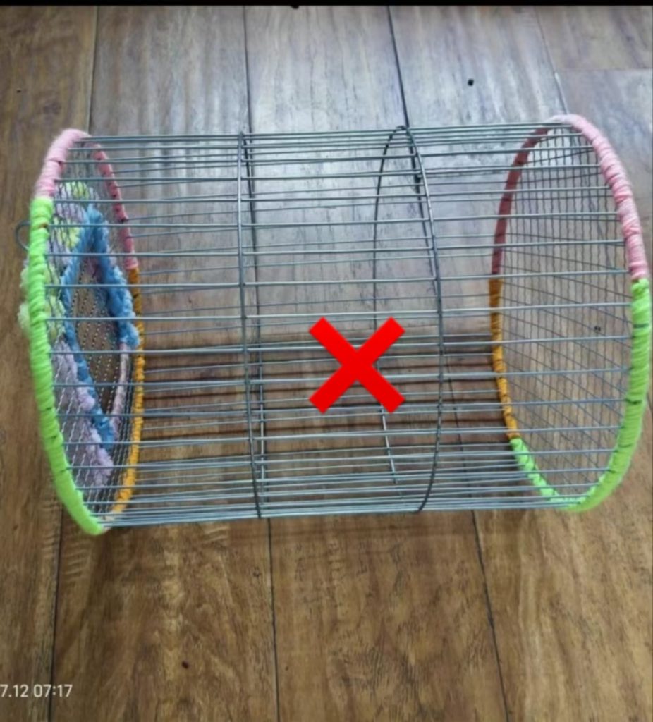 图片[15]-全网首发！专为松鼠精心设计的【纯手工编织防卡脚加固加密外带跑笼】-易客萌宠官网